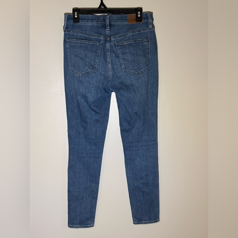 Madewell Women's 10" High Rise Skinny Jeans Size 28 M6234 Casual Preppy Chic - Picture 2 of 11